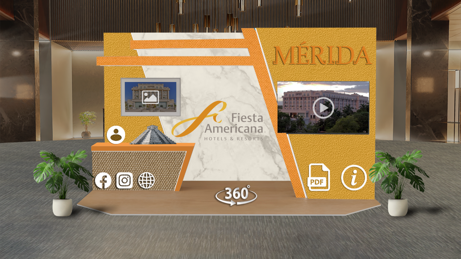 Hotel Fiesta Americana Mérida
